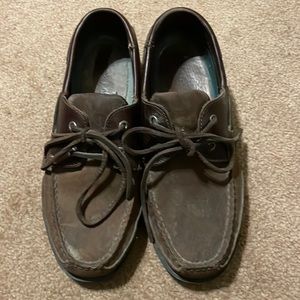 Soft moc loafers